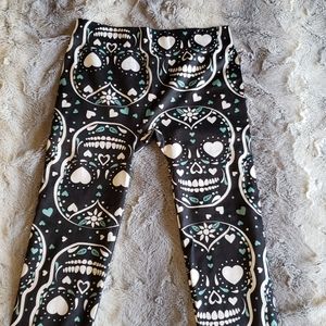 No boundaries skull leggings, leggings skull leggings